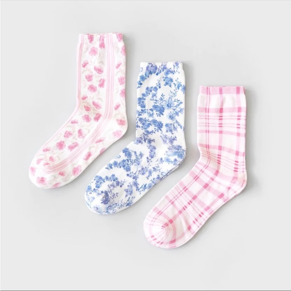 LOVESHACKFANCY ULTRA SOFT SOCKS